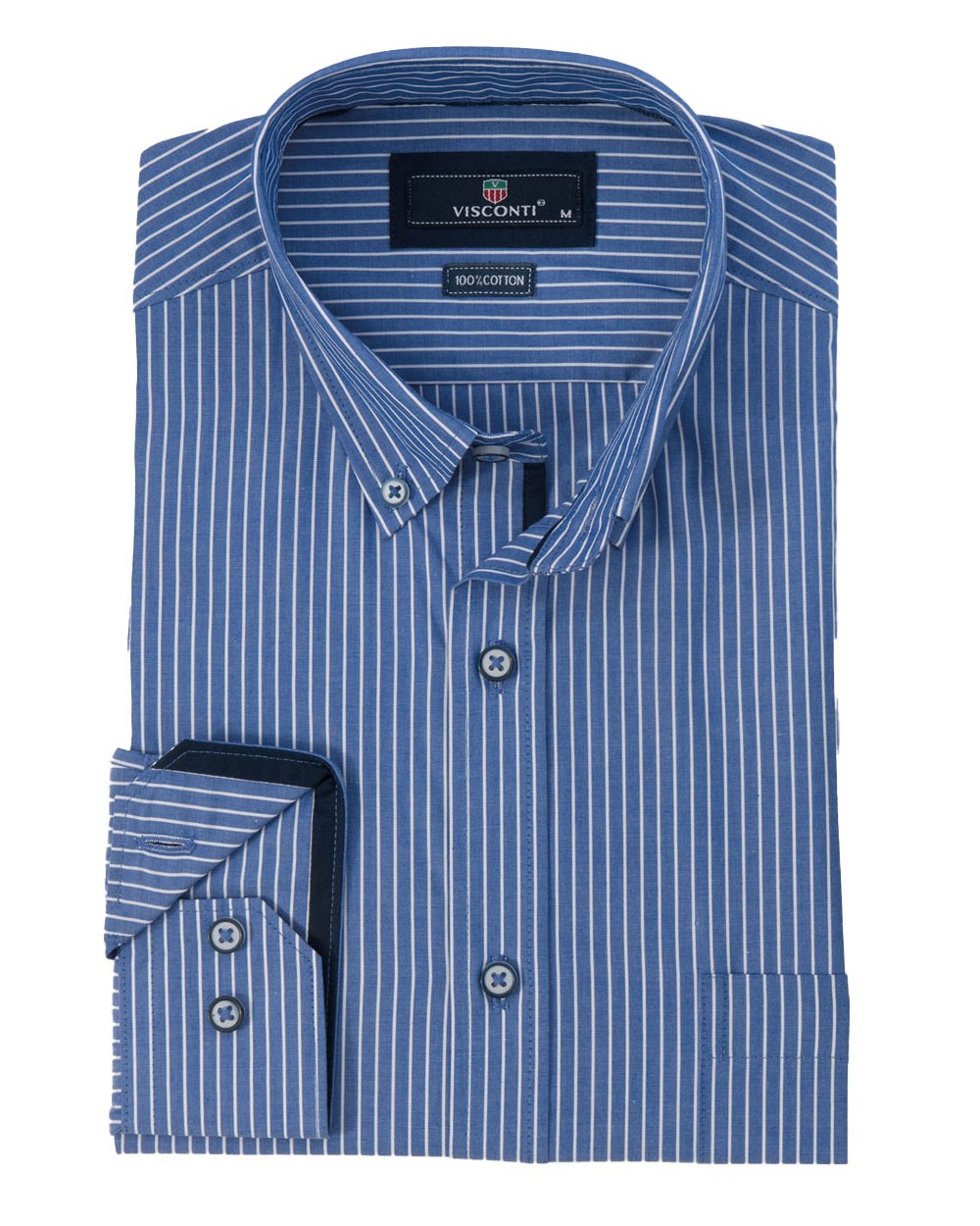 Men's Shirt Long Sleeve, 2734-14