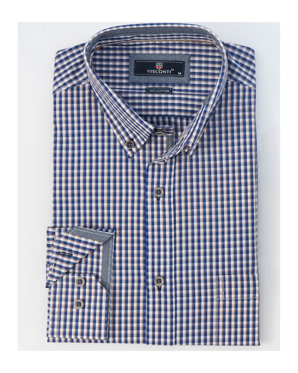 Ανδρικό Πουκάμισο Βαμβακερό, 2734-10