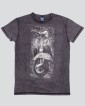 Πετροπλυμένο T-shirt -  μεγάλη vespa - Πετροπλυμένα