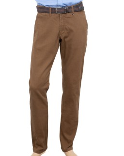 Men's Cotton Chinos Pant with Belt, 2767