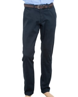 Men's Cotton Chinos Pant with Belt, 2767