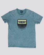 Πετροπλυμένο T-shirt - Κασέττα