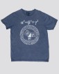 Stonewashed T- shirt - Πυθαγόρειο