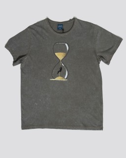 Stonewashed T-shirt - Κλεψύδρα