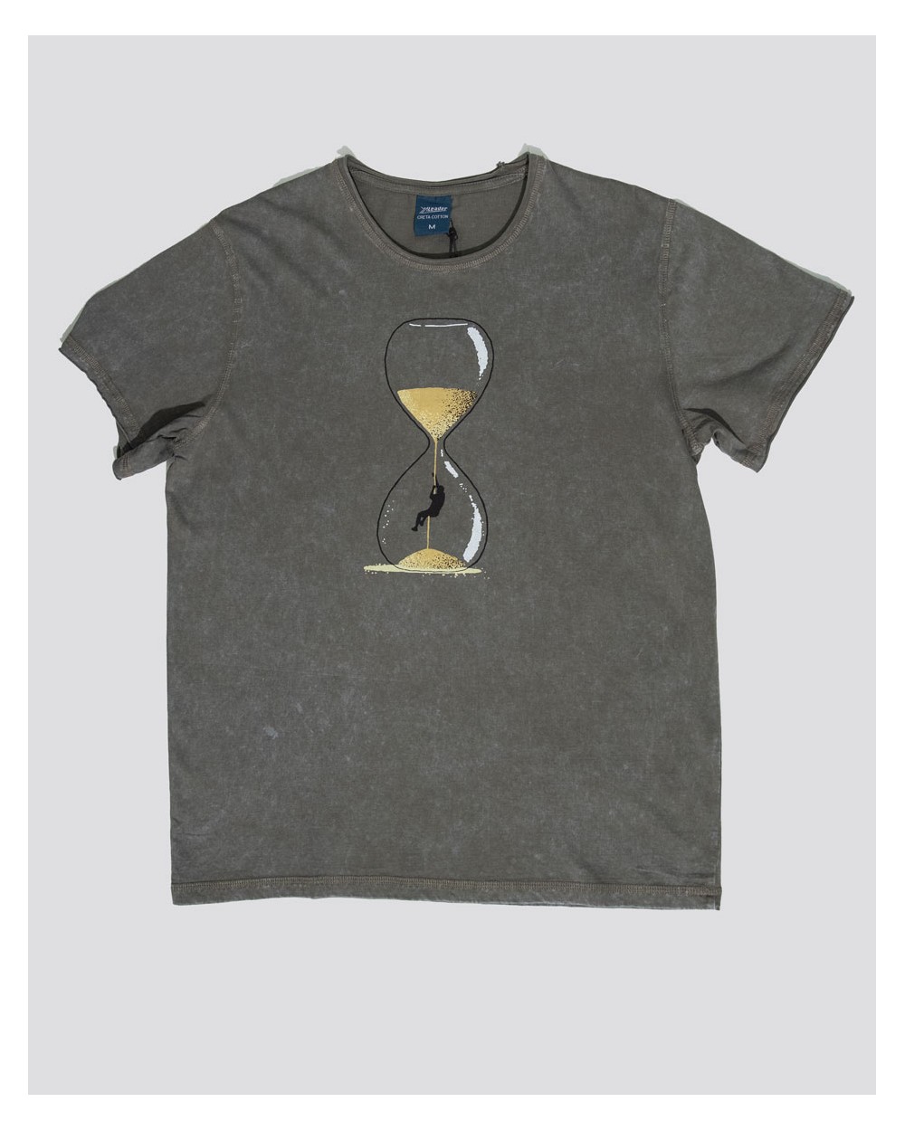 Stonewashed T-shirt - Κλεψύδρα