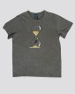 Stonewashed T-shirt - Κλεψύδρα