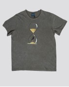 Πετροπλυμένο T-shirt - Κλεψύδρα