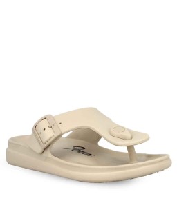 Γυναικείες Σαγιονάρες  Τ-Bar Parex 11825067 Μπέζ