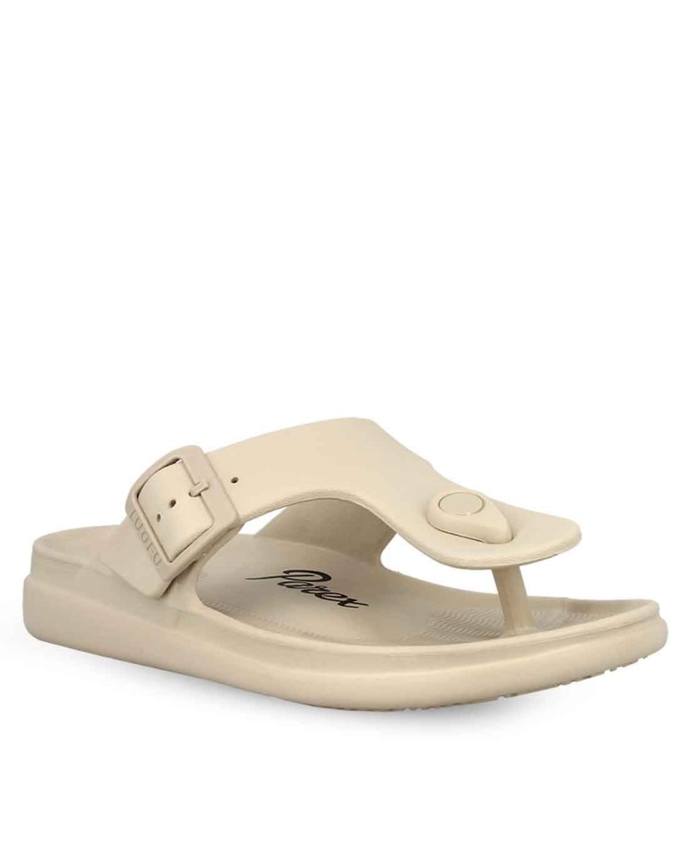 Γυναικείες Σαγιονάρες  Τ-Bar Parex 11825067 Μπέζ