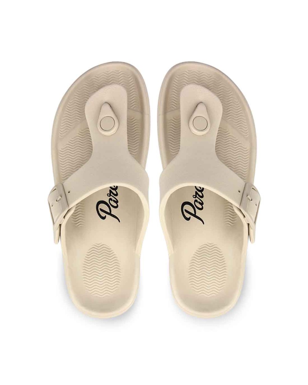 Γυναικείες Σαγιονάρες  Τ-Bar Parex 11825067 Μπέζ