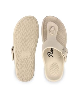 Γυναικείες Σαγιονάρες  Τ-Bar Parex 11825067 Μπέζ