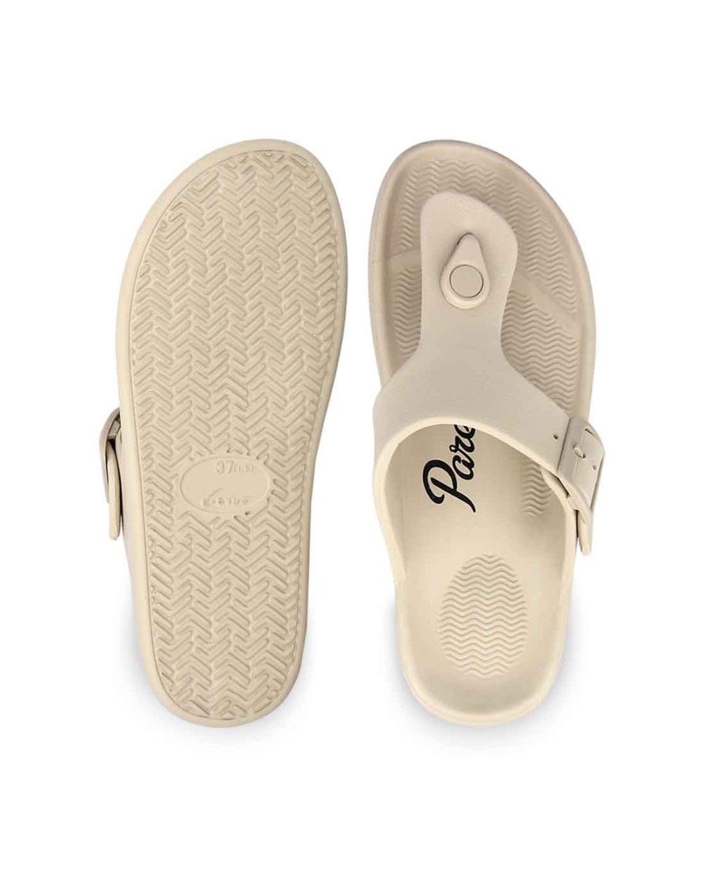 Γυναικείες Σαγιονάρες  Τ-Bar Parex 11825067 Μπέζ